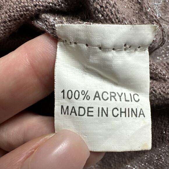 CKM Y2K Metallic Sequin Halter Top M Tie Neck Glitter Sparkle McBling Glam - Picture 8 of 13